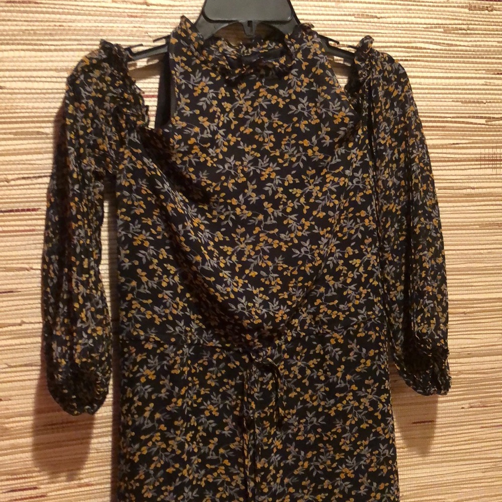 Sam Edelman Cold Shoulder Dress